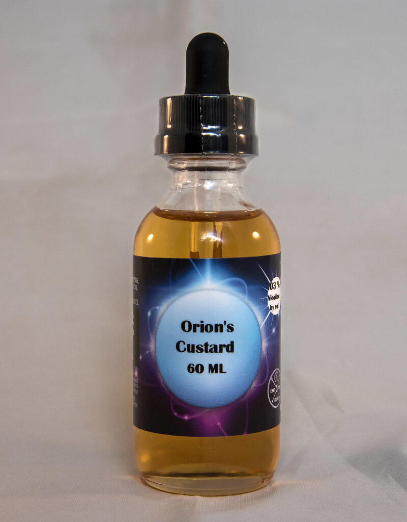 Planet Vapor Juice Orions Custard