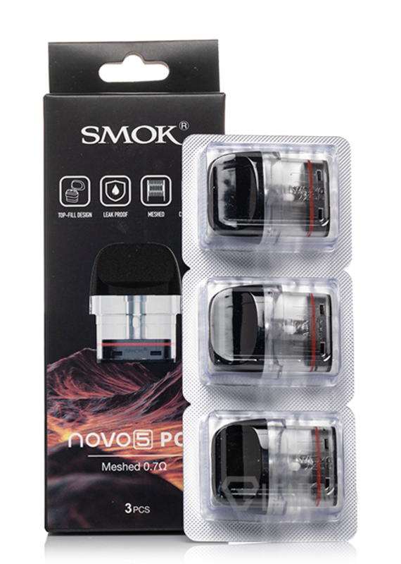 SMOK Smok Nord 5 Empty Replacement Pod