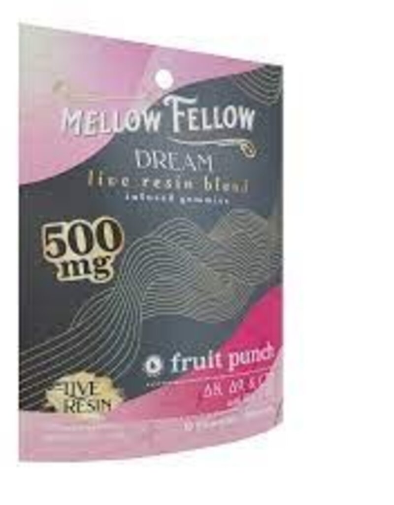 Mellow Fellow Mellow Fellow M Fusion Dream Blend Gummies