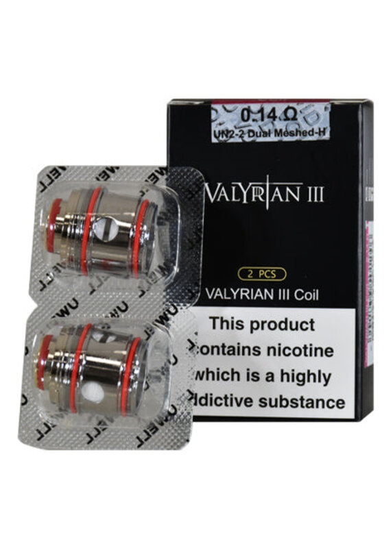 Valyrian 3 Replacement Mesh Coil 2pk