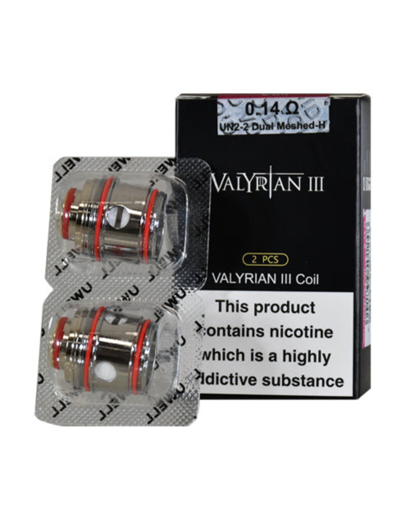 Valyrian 3 Replacement Mesh Coil 2pk