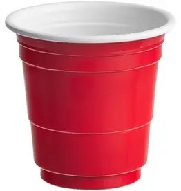 Red Mini Party Cups