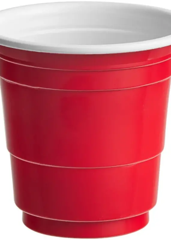 Red Mini Party Cups