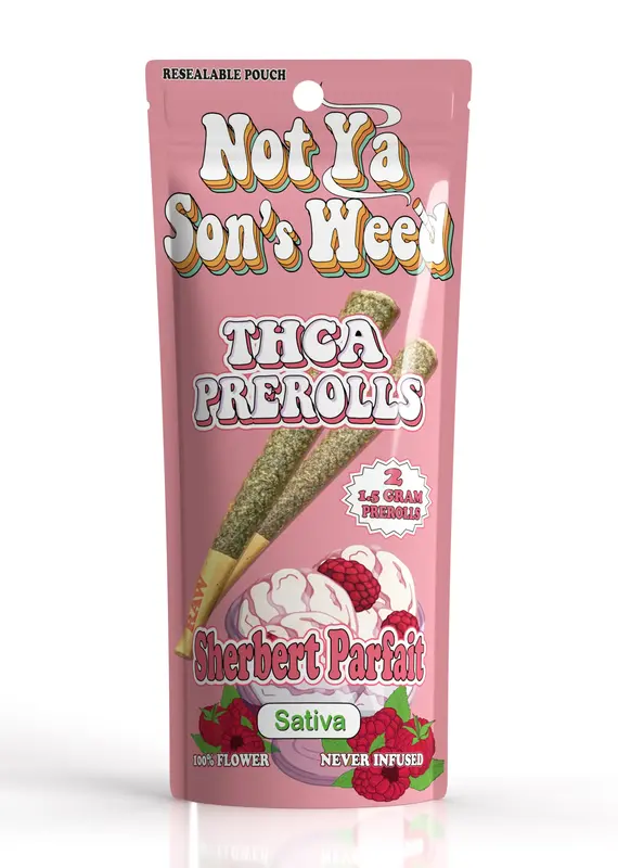 Not Ya Sons's Weed Not Ya Son's Weed THCA Pre Roll 2ct