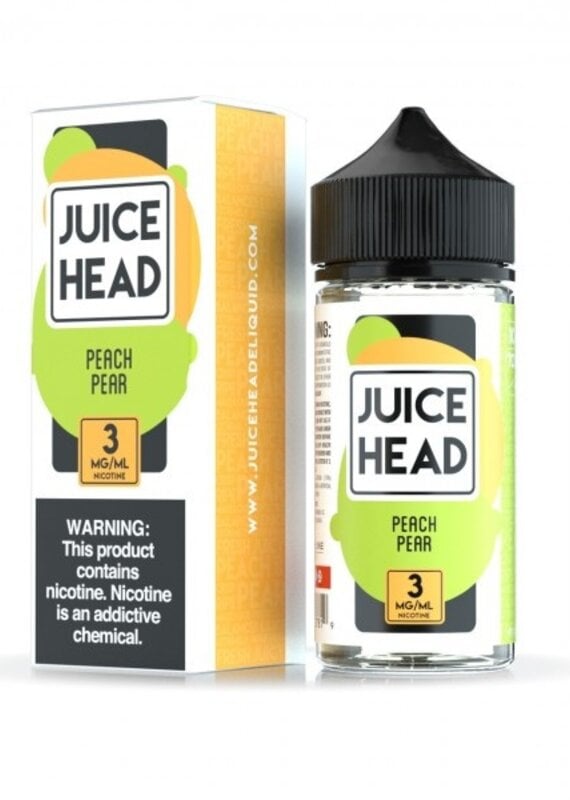 Juice Head Peach Pear