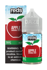 7 Daze Red's Apple Ice Salt 30mL