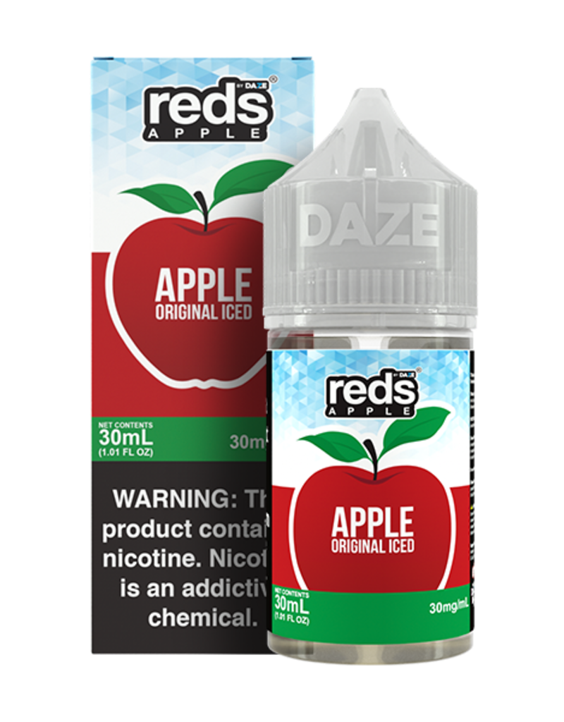 7 Daze Red's Apple Ice Salt 30mL
