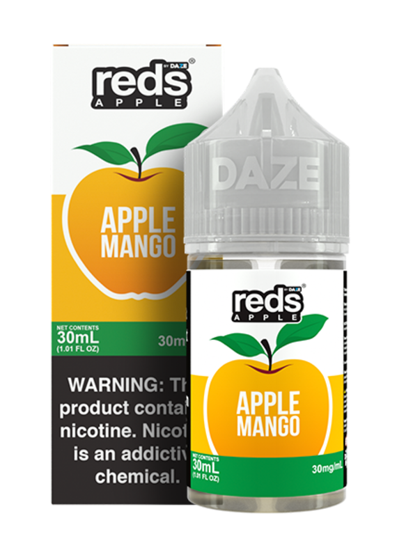 7 Daze Red's Apple Mango Salt