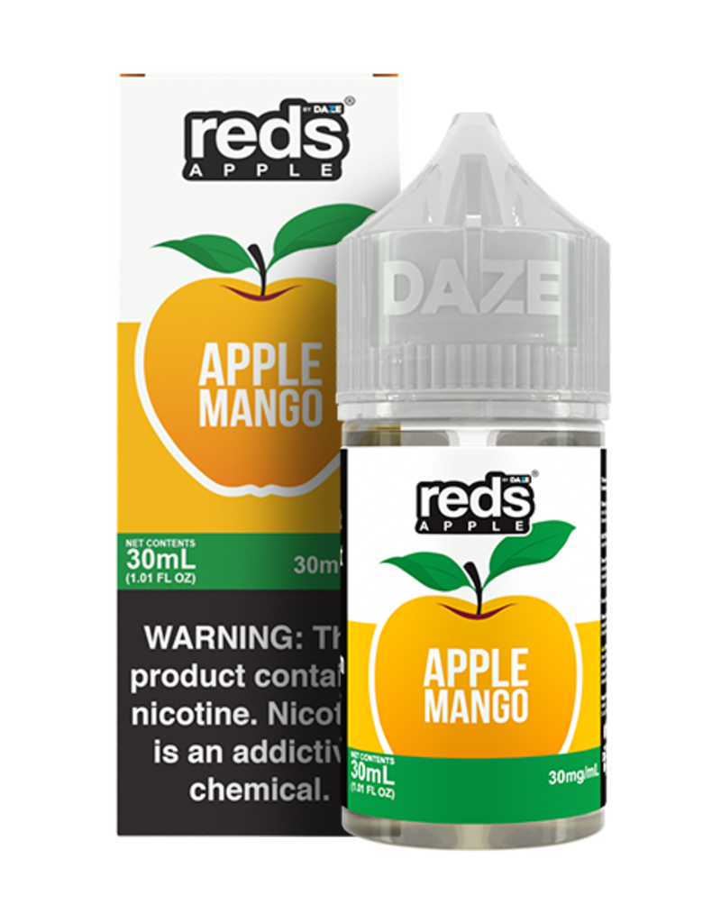 7 Daze Red's Apple Mango Salt