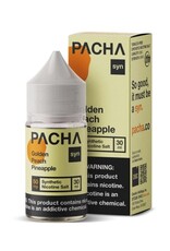 Pacha Mama Pacha Mama Golden Peach Pineapple Salt 30mL