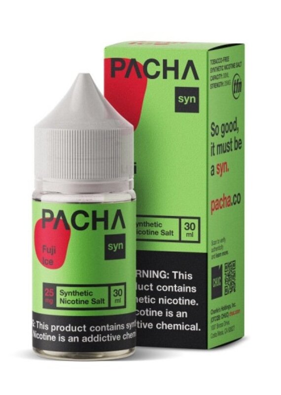 Pachamama PM Fuji Ice Salt 30ml