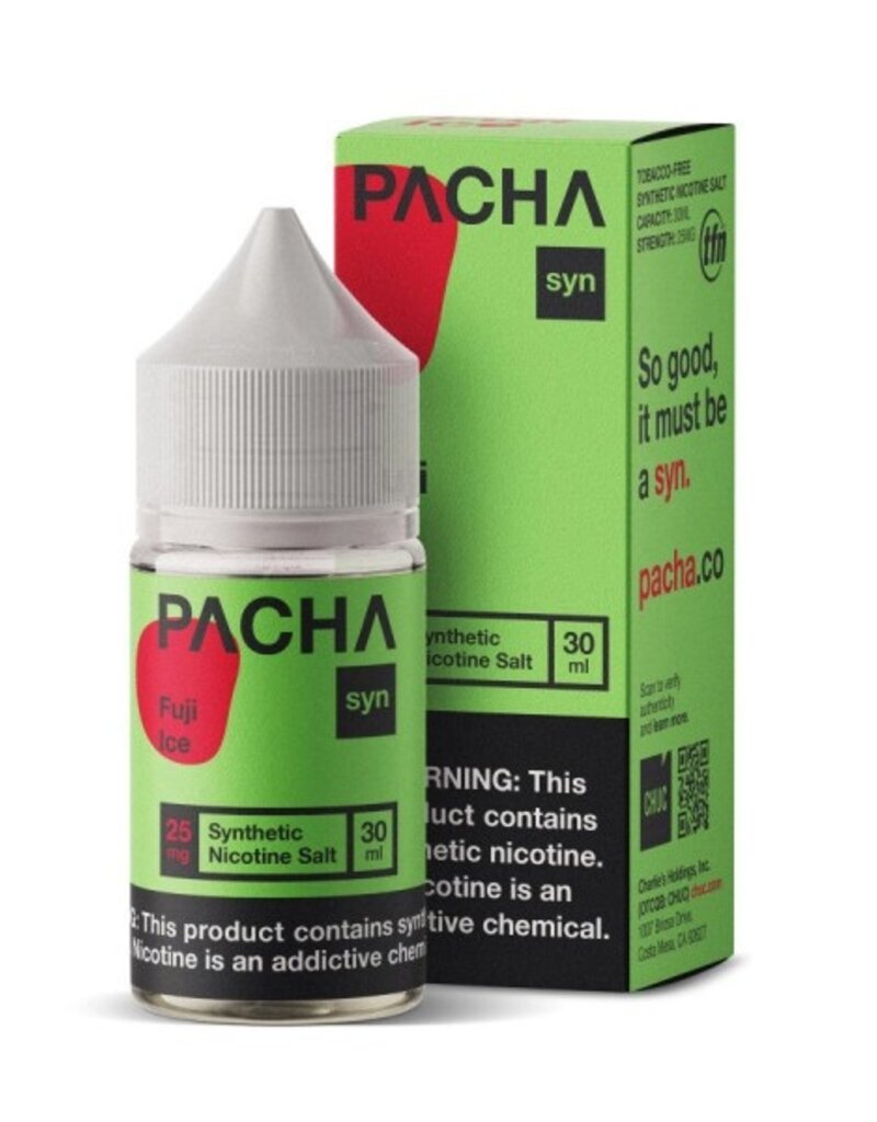 Pachamama PM Fuji Ice Salt 30ml