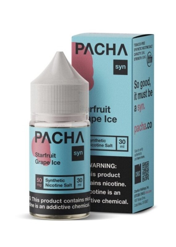 Pacha Mama Pacha Mama Starfruit Grape Ice Salt