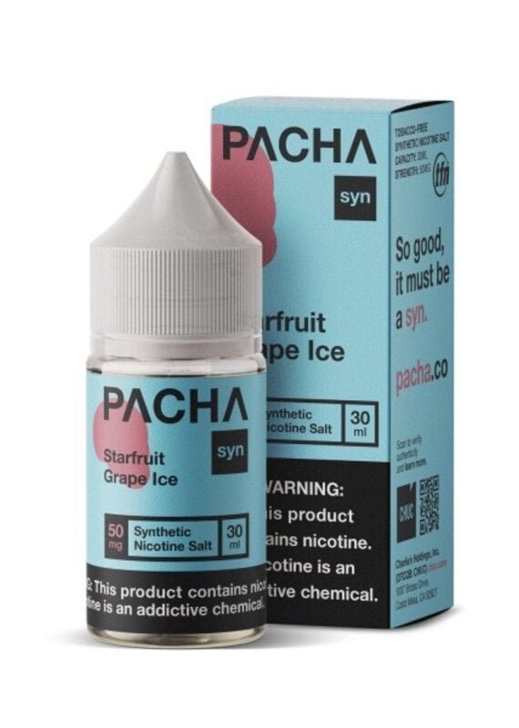 Pacha Mama Pacha Mama Starfruit Grape Ice