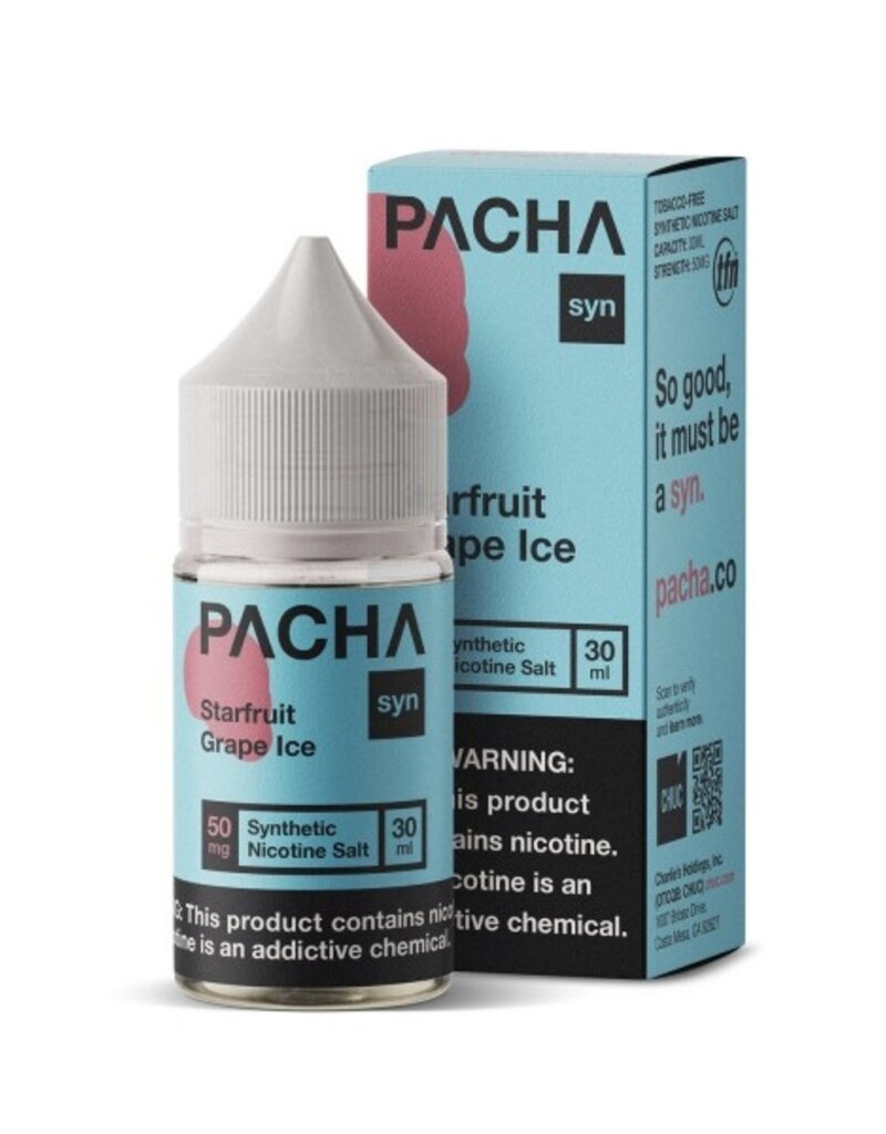 Pacha Mama Pacha Mama Starfruit Grape Ice Salt