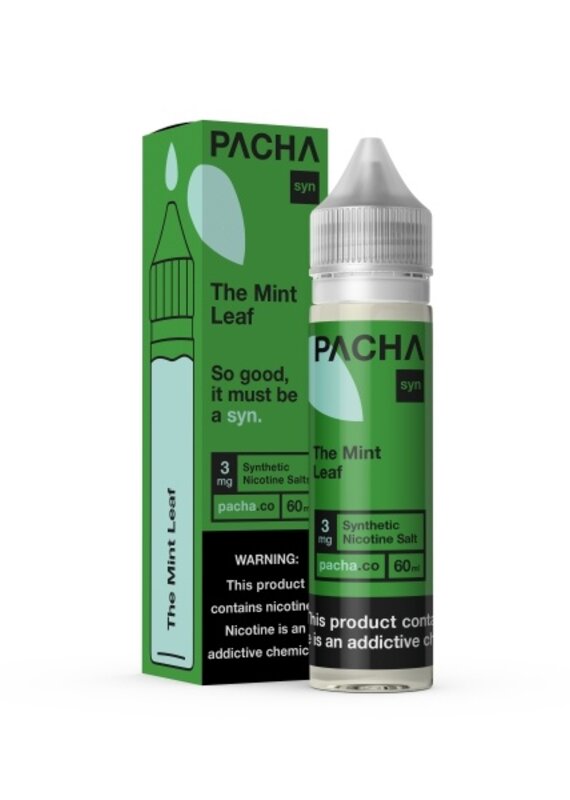 Pacha Mama Pacha Mama Mint Leaf Honeydew Berry Kiwi