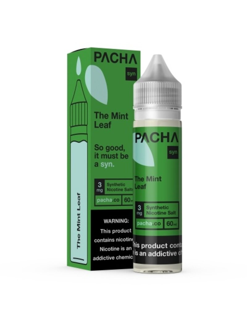 Pacha Mama Pacha Mama Mint Leaf Honeydew Berry Kiwi