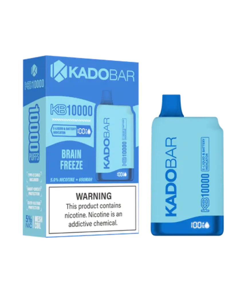 Kado Bar Kado Bar BR10000 Disposable
