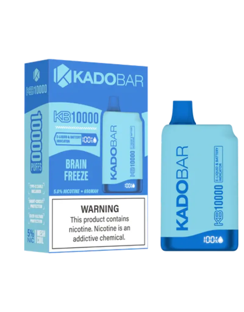 Kado Bar Kado Bar KB10000 Disposable