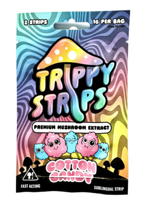 Trippy Sublingual 1G Strips