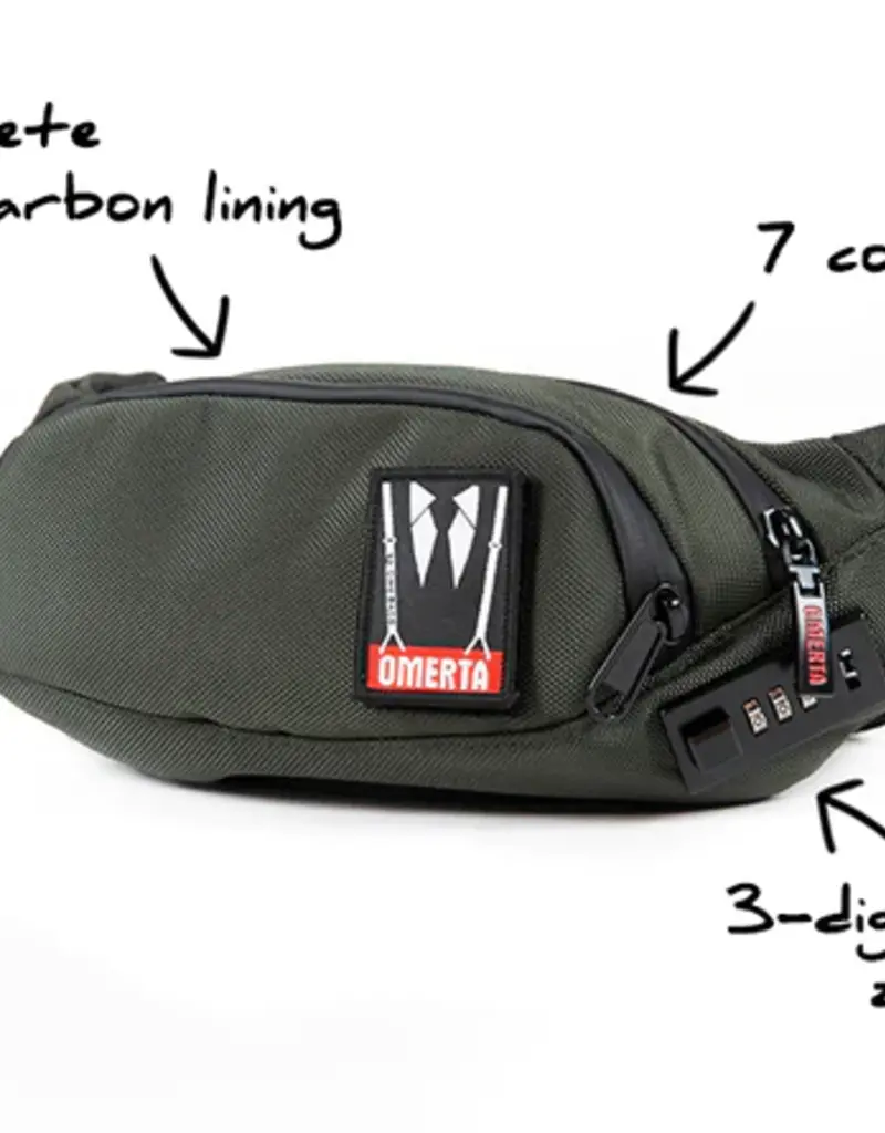 Omerta Omerta Outfit Smell Proof Bag