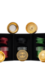 Cheech Cheech Logo 4pc Grinder