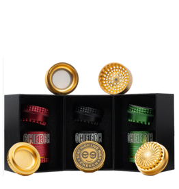 Cheech Cheech Logo 4pc Grinder