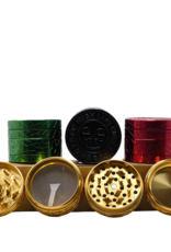 Cheech Cheech Retro Logo Grinder 4pc