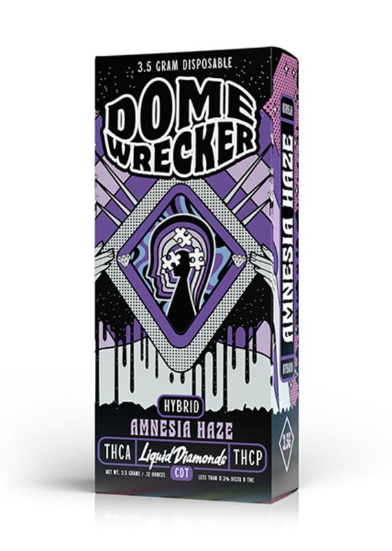 Domewrecker Domewrecker Disposable 3.5g Amnesia Haze