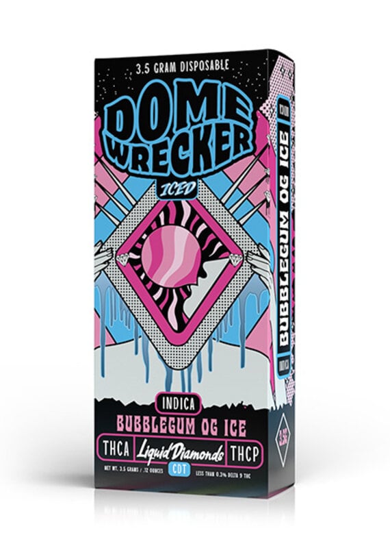 Domewrecker Domewrecker Disposable 3.5g Bubblegum OG