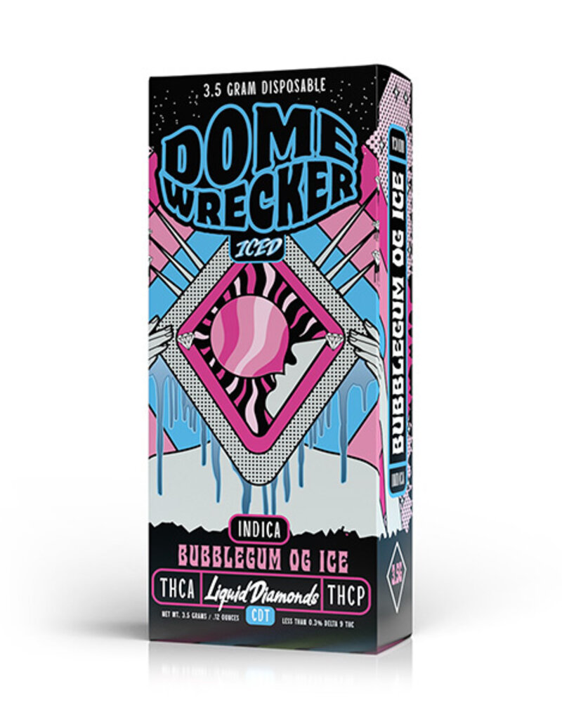 Domewrecker Domewrecker Disposable 3.5g Bubblegum OG