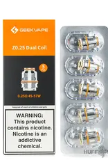 Geek Vape GeekVape Z Series .25 Coil 5pk