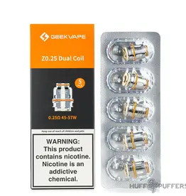 Geek Vape GeekVape Z Series .25 Coil 5pk