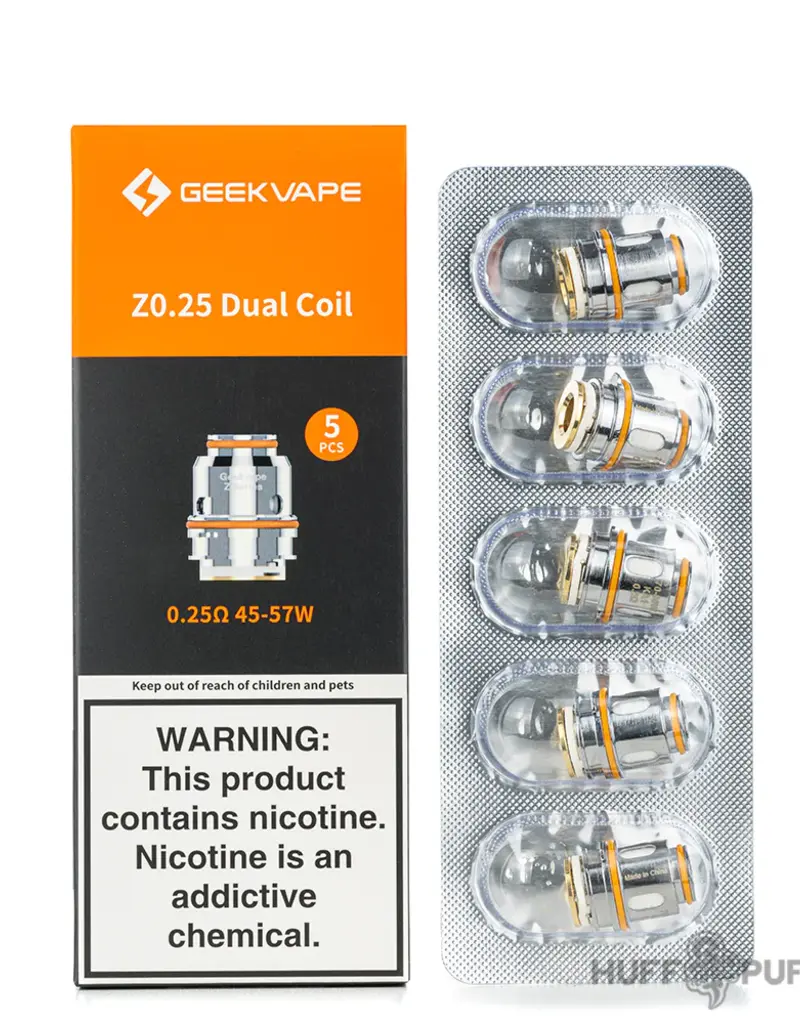 Geek Vape GeekVape Z Series .25 Coil 5pk