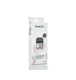 SMOK Smok Novo 2 Clear Pod 1.8ml Meshed 0.8 3pk