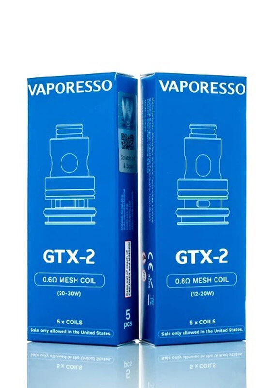 Vaporesso Vaporesso GTX-2 Coil Mesh 5pk