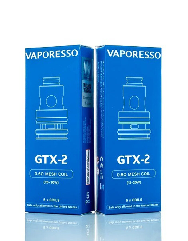 Vaporesso Vaporesso GTX-2 Coil Mesh 5pk