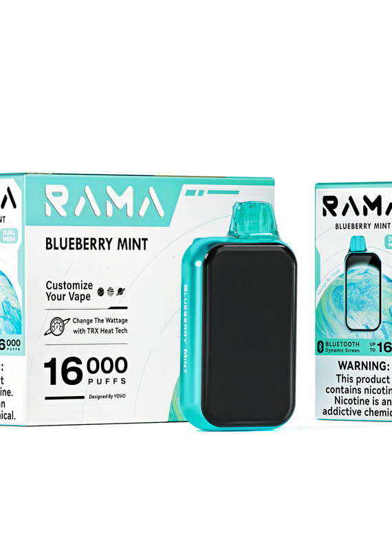 Rama Rama Disposable 16000pf