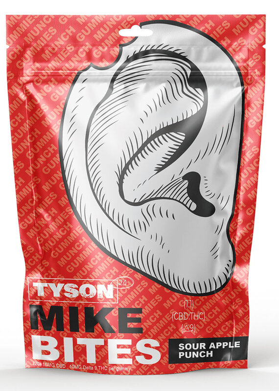 Tyson Tyson Delta 9 Mike Bites Gummies