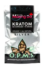 OPMS Silver Caps
