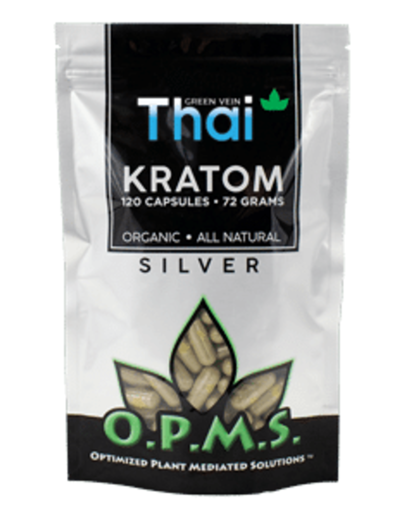 OPMS Silver Caps