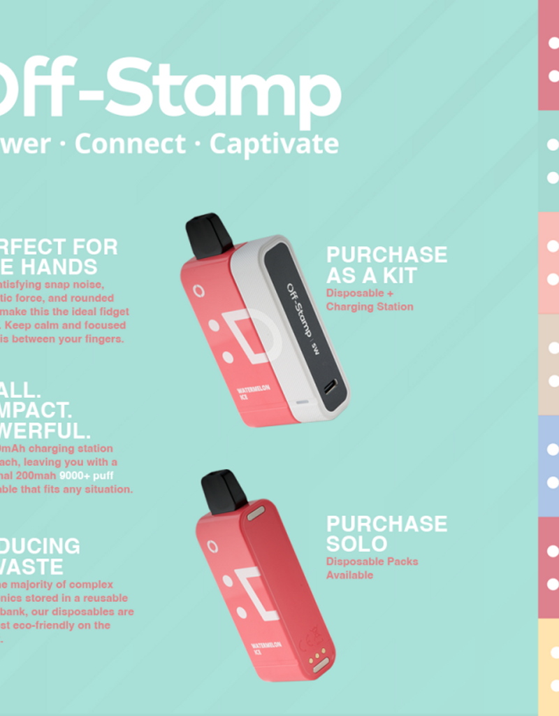 Off-Stamp Off-Stamp SW9000 Disposable Pod