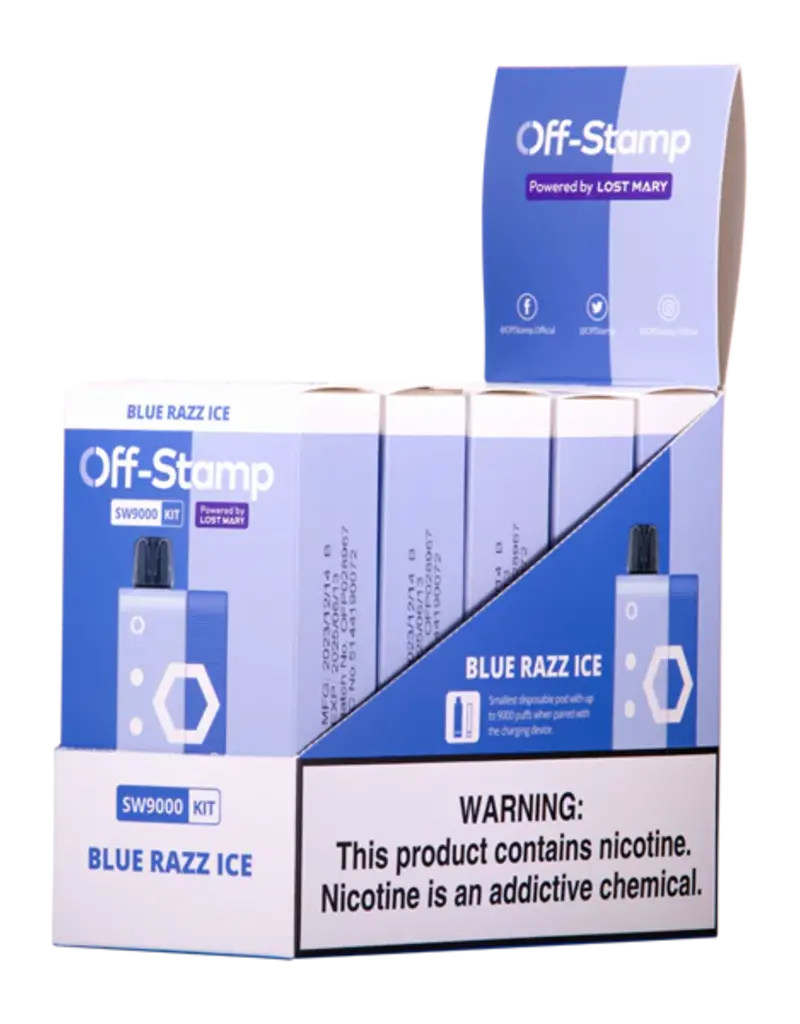 Off-Stamp Off-Stamp SW9000 Kit Disposable