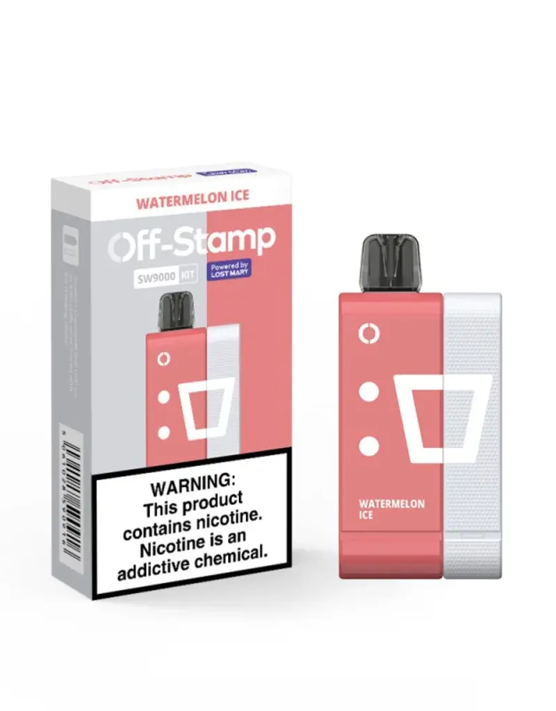 Off-Stamp Off-Stamp SW9000 Kit Disposable