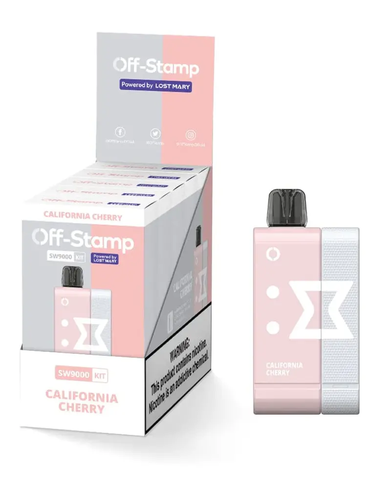 Off-Stamp Off-Stamp SW9000 Kit Disposable