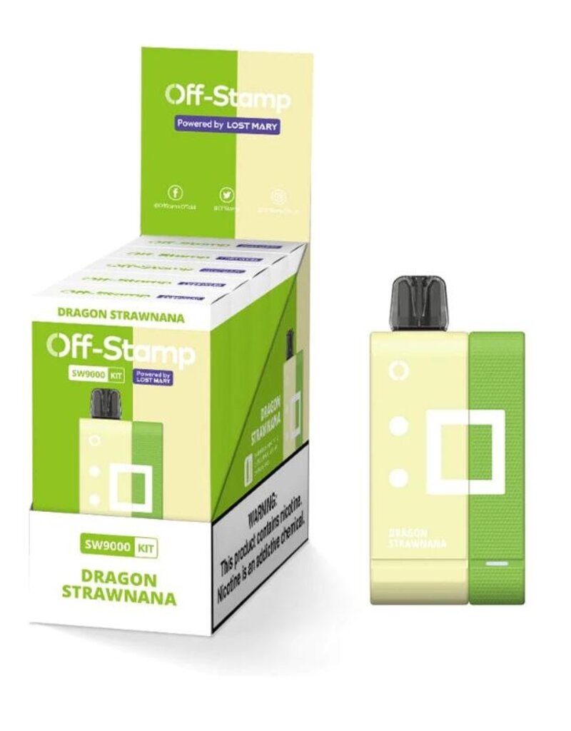 Off-Stamp Off-Stamp SW9000 Kit Disposable