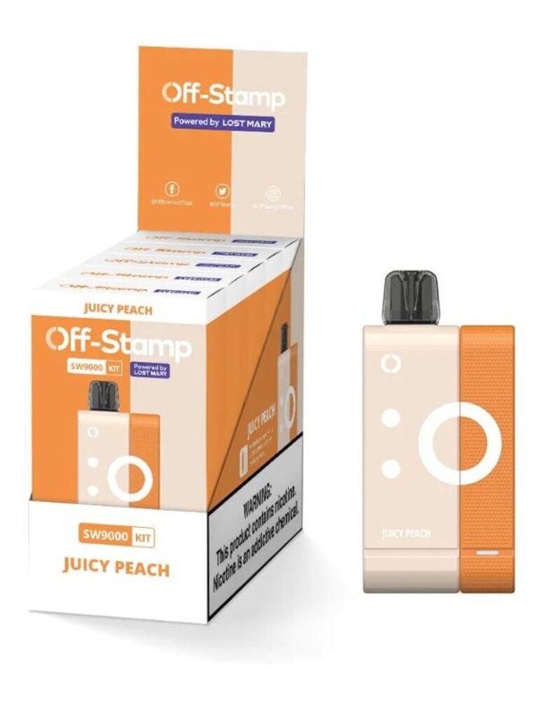 Off-Stamp Off-Stamp SW9000 Kit Disposable