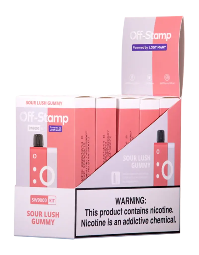 Off-Stamp Off-Stamp SW9000 Kit Disposable