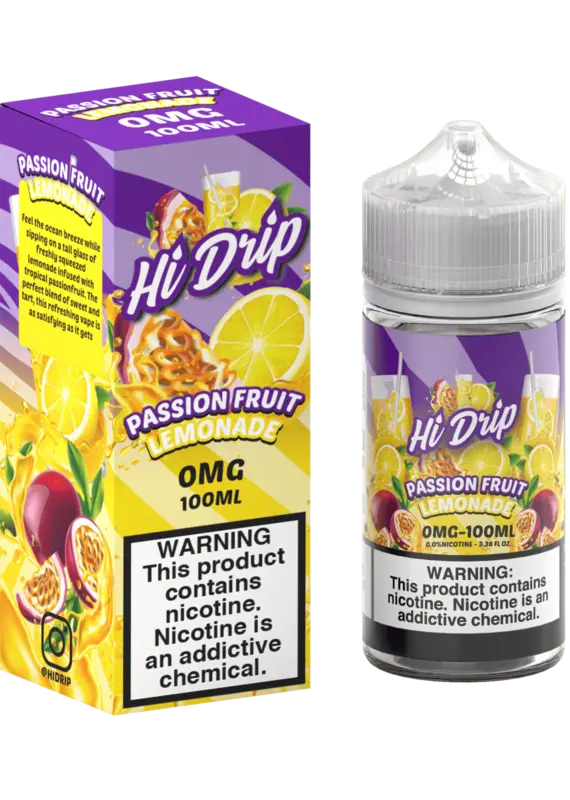 Hi-Drip Hi-Drip Passion Fruit Lemonade