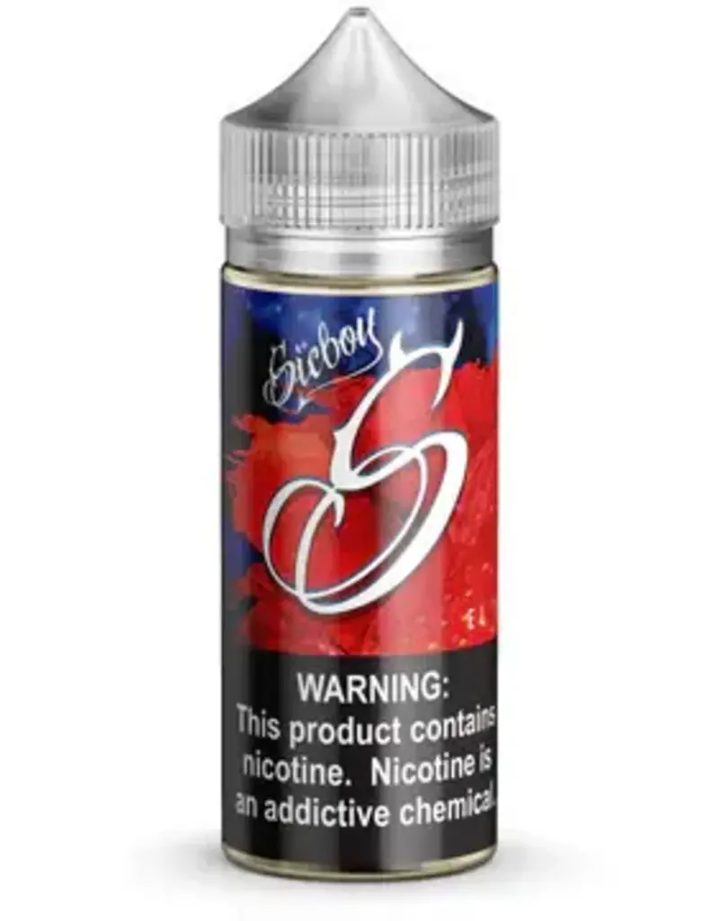 Sicboy Sicboy 100ml El Fuego 6mg
